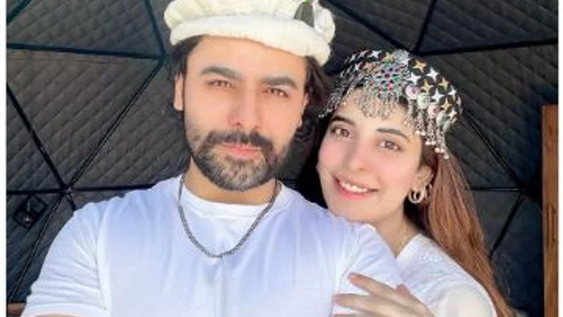 Farhan Saeed and Urwa Hocane