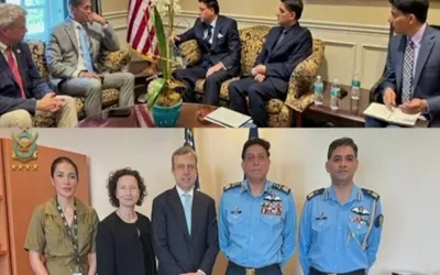 Pakistan Air Chief’s significant visit to US opens new chapter in defence collaboration