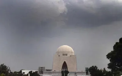 Karachi to face cloudy skies and gentle shower today