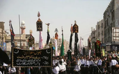 Security arrangements tightened for Muharram processions in Karachi