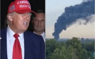 Ukraine launches drone attack on Moscow, Trump says Putin ‘Doesn’t Want to End the War’