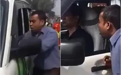 Dutta or Kutta? Furious man barks at Govt Officer, Turns into a Dog