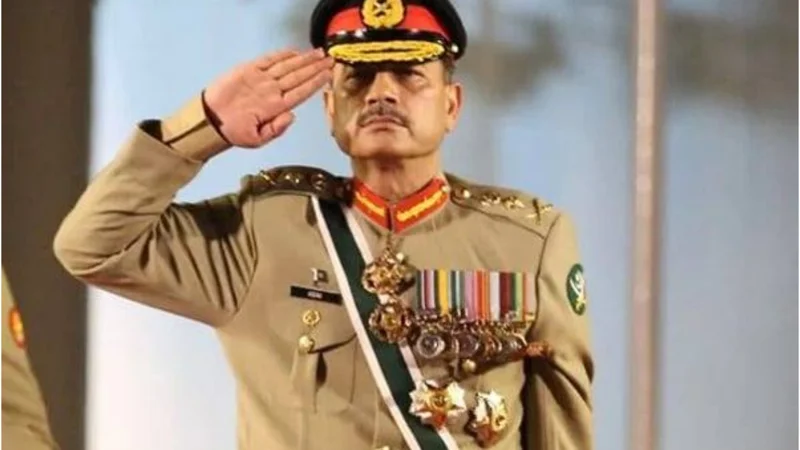 Field Marshal Asim Munir, Armed forces honor the ultimate sacrifice of Captain Karnal Sher Khan