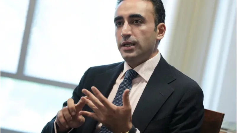 India’s ‘New Normal’ in the region is dangerous for all, Warns Bilawal Bhutto