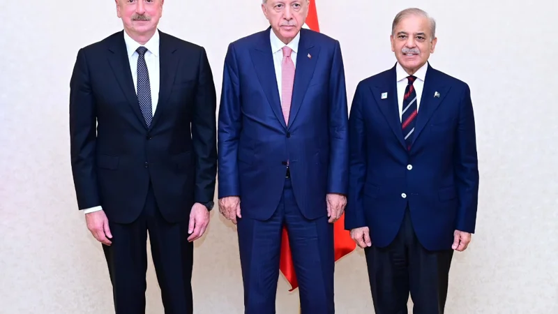 PM Shehbaz, President Erdogan, President Ilham highlight fraternal ties