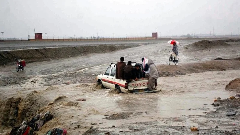 Heavy rainfall claims three lives in Balochistan