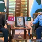 Turkish Defence Minister, Air Chief discuss regional security