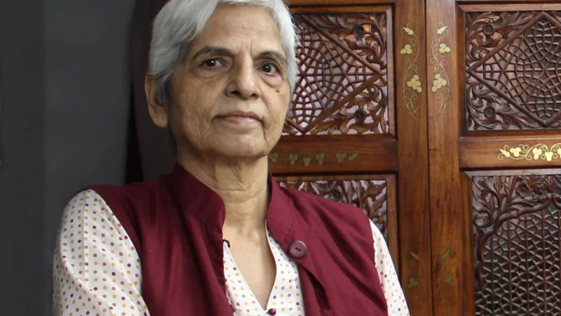 Veteran journalist Zubeida Mustafa passes away in Karachi at 84