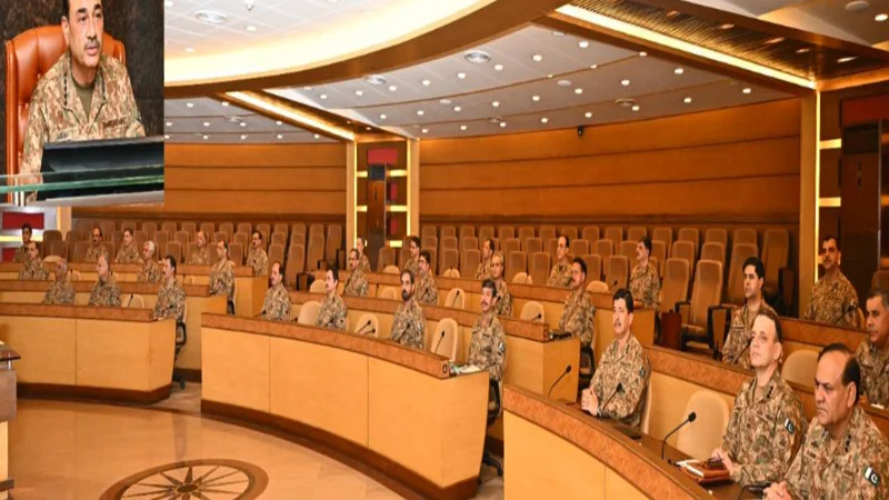 Field Marshal Asim Munir chairs 271st Corps Commanders’ Conference at GHQ
