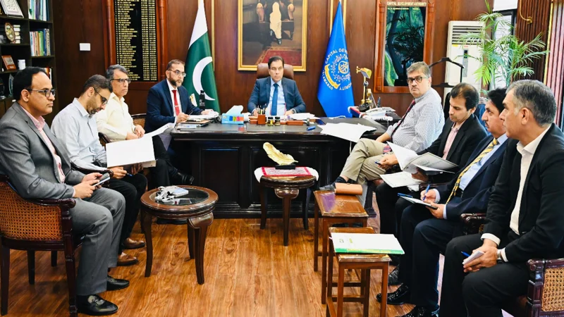 CDA Board Approves Key Reforms and Development Initiatives in Islamabad