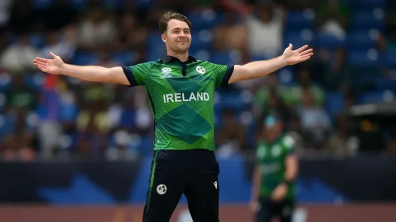 Cricketer Curtis Campher