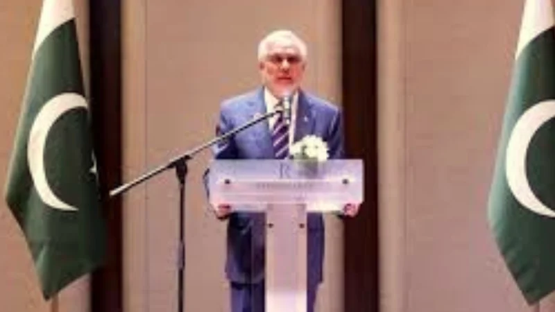 Minister Aun Chaudhry represents Pakistan at Srebrenica genocide memorial