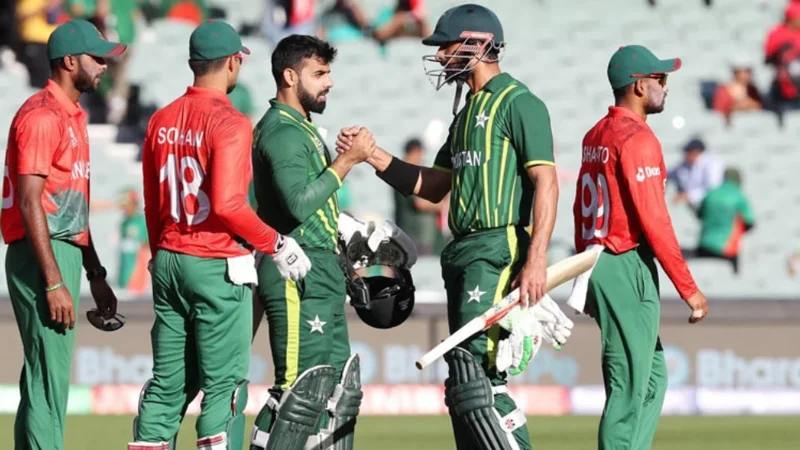 Pakistan and Bangladesh