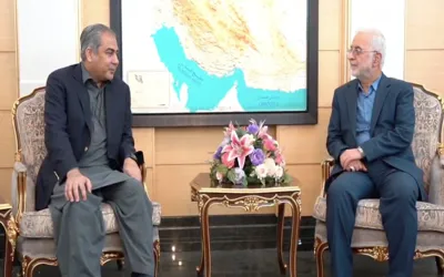 Mohsin Naqvi meets Iranian Interior Minister, vows to strengthen bilateral relations