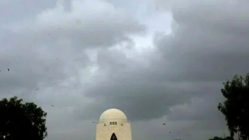 Partly cloudy weather expected in Karachi today