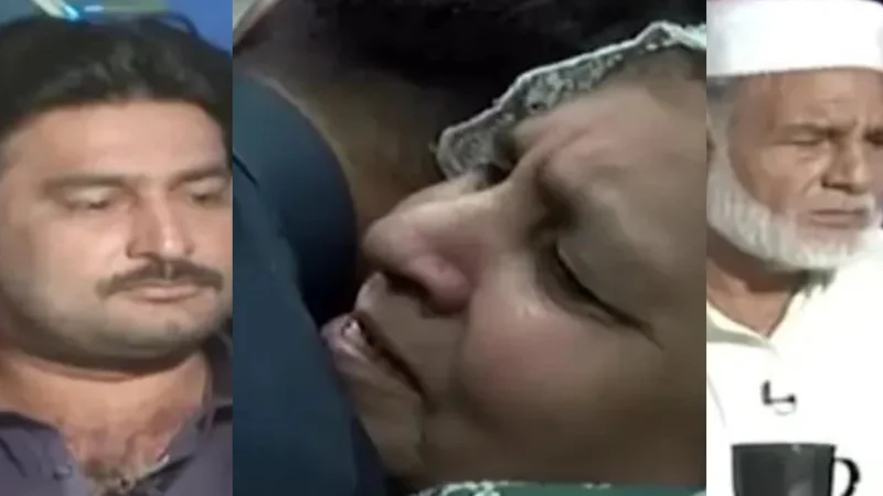 2 year old kidnapped son reunites with his parents after 30 years