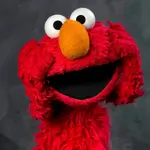 Jon Stewart and his Elmo twin go off-script