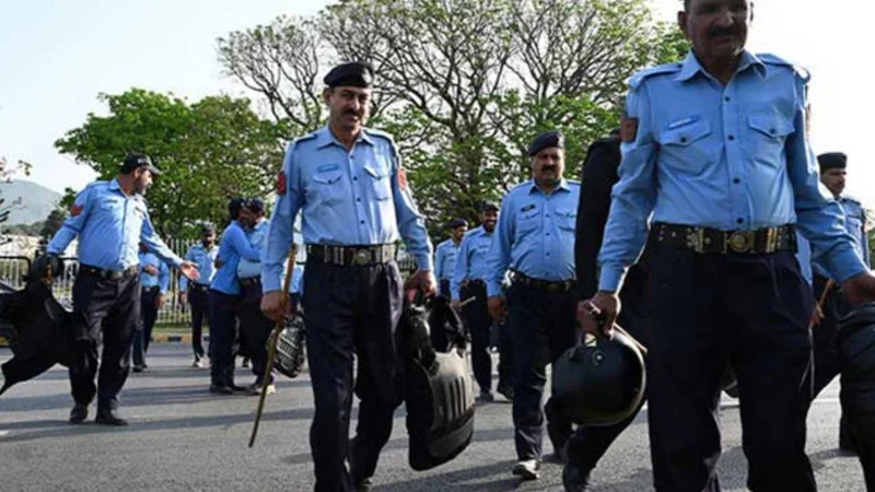 Policemen suspended over social media policy violation
