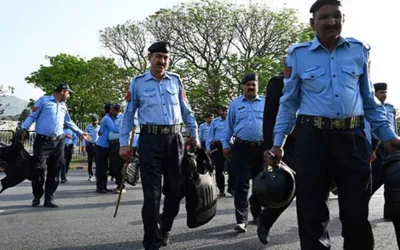 Policemen suspended over social media policy violation