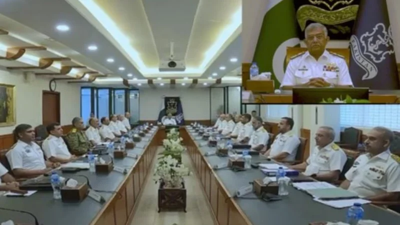 Pakistan Navy reviews Maritime strategy as forces eliminate terror threat in Awaran