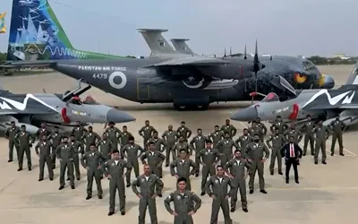 PAF’s JF-17 Thunder Block-III and C-130 Aircraft arrive in UK