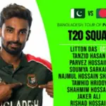 Bangladesh announces T20 squad for Pakistan series