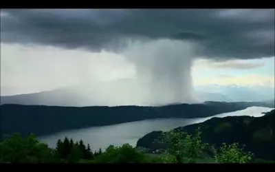 Cloudbursts and Climate Change in Pakistan