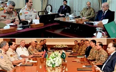 Libyan Commander Chief meets PM Shehbaz and Asim Munir to boost defence ties