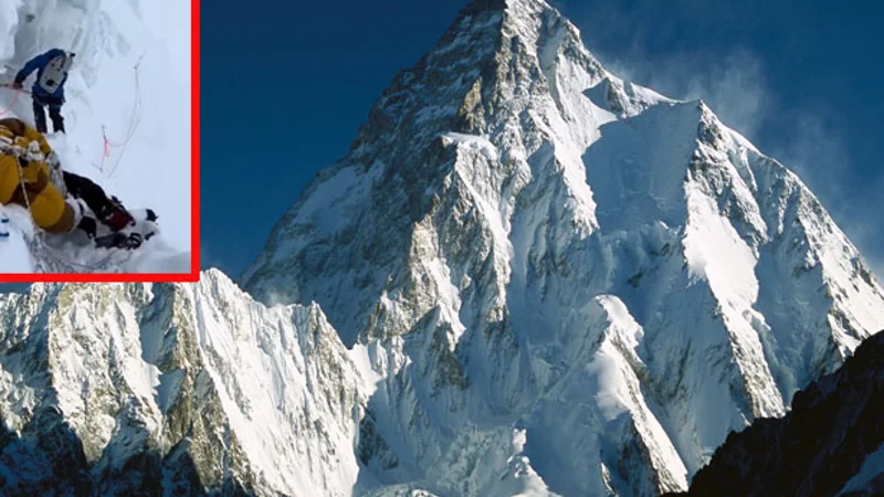 Pakistani climber dies