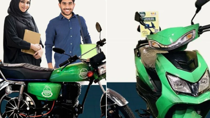 Free E-Bikes for Students in Pakistan- Details Inside