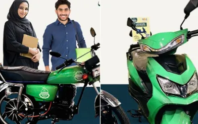 Free E-Bikes for Students in Pakistan- Details Inside