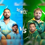 World Champions of Legends: Pakistan vs. India canceled