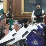 KP Assembly’s reserved seat members take oath at Governor House