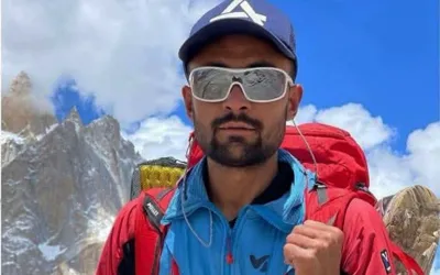 Pakistani climber Shah Daulat summits 8,080m Gasherbrum