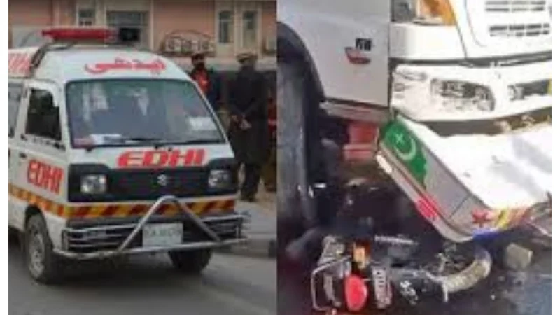 Motorcyclist dies in Manghopir