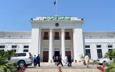 Voting underway for 11 senate seats in KPK Assembly