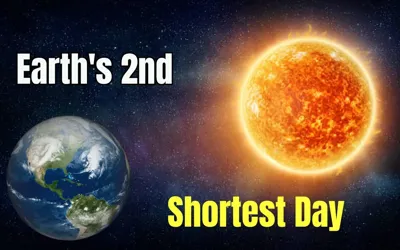 July 22 May mark 2025’s second shortest day