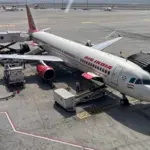 Air India flight from Hong Kong catches fire upon landing in Delhi airport, emergency alert