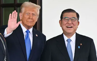 Trump secures 'Massive' trade deal with Japan