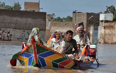 Widespread downpours expected across North & Central Pakistan