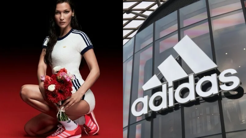 Adidas remove Bella Hadid from campaign after she supports Gaza