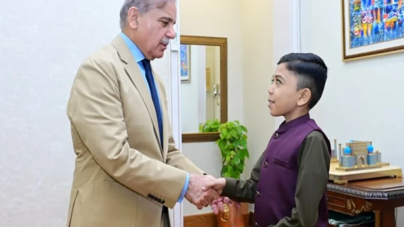 How Much Prize Money Talha Ahmed Received from PM: Content Creator Reveals