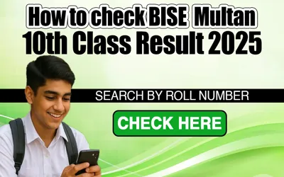 How to Check Multan 10th Class 2025 Result - Check Here