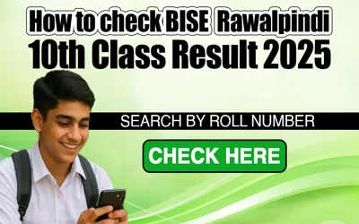 How to Check Rawalpindi 10th Class Result 2025- Check Now