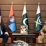 Tajik Chief of General staff meets General Sahir Shamshad, Agrees to boost defense cooperation
