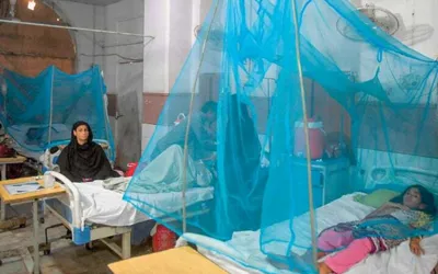 Dengue claims year’s first life in city