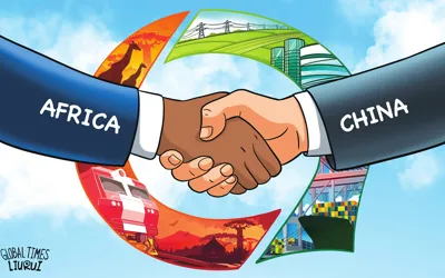China gains ground in Africa as U.S. enforce tariffs and cuts support
