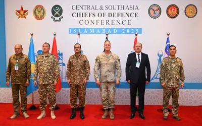 Pakistan Hosts Regional Chiefs of Defence Staff Conference