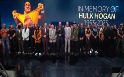 Tribute Ceremony Held for Hulk Hogan; Video Showcases His Journey from Childhood to Old Age