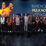 Tribute Ceremony Held for Hulk Hogan; Video Showcases His Journey from Childhood to Old Age